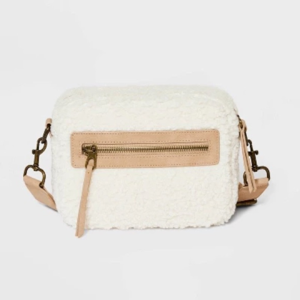 Universal Thread Sherpa Camera Crossbody Bag